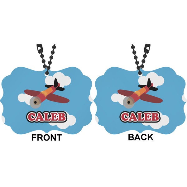 Airplane Car Ornament (Approval)