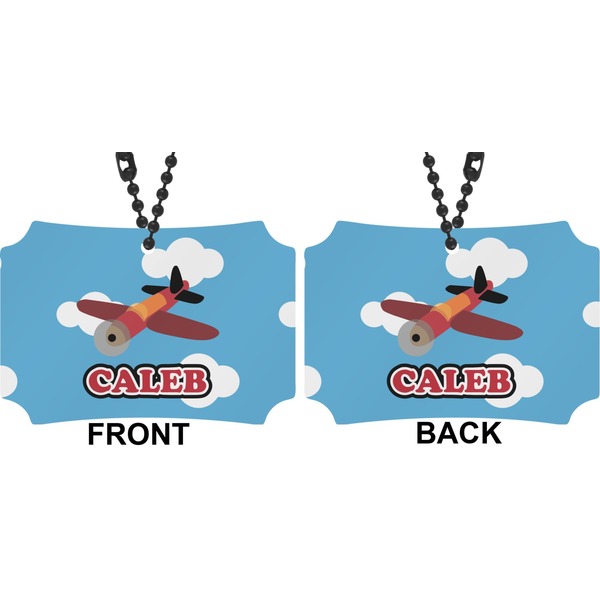 Airplane Car Ornament - Berlin (Approval)