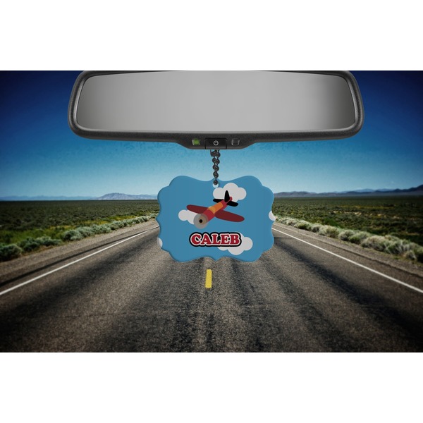 Airplane Car Ornament (Road)