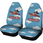 Airplane Car Seat Covers (Set of Two) (Personalized)