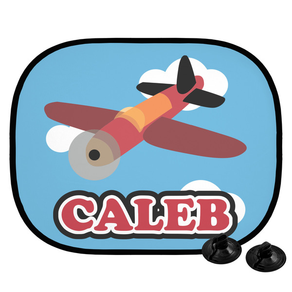 Custom Airplane Car Side Window Sun Shade (Personalized)