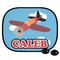 Airplane Car Side Window Sun Shade (Personalized)