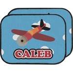 Airplane Car Floor Mats (Back Seat) (Personalized)