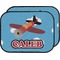 Airplane Car Floor Mats (Back Seat) (Personalized)