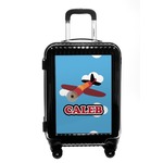 Airplane Carry On Hard Shell Suitcase (Personalized)