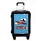 Airplane Carry On Hard Shell Suitcase - Front