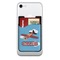 Airplane Cell Phone Credit Card Holder w/ Phone