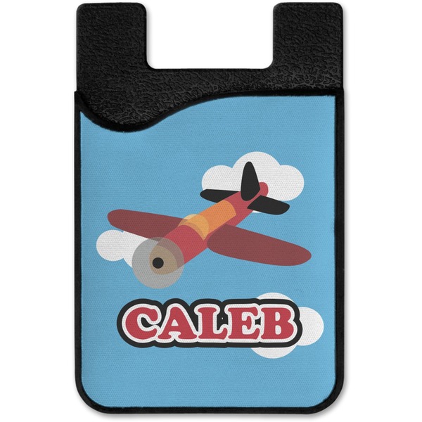 Airplane Cell Phone Credit Card Holder