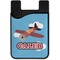 Airplane Cell Phone Credit Card Holder