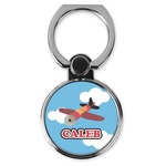 Airplane Cell Phone Ring Stand & Holder (Personalized)