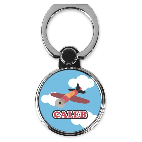 Custom Airplane Cell Phone Ring Stand & Holder (Personalized)