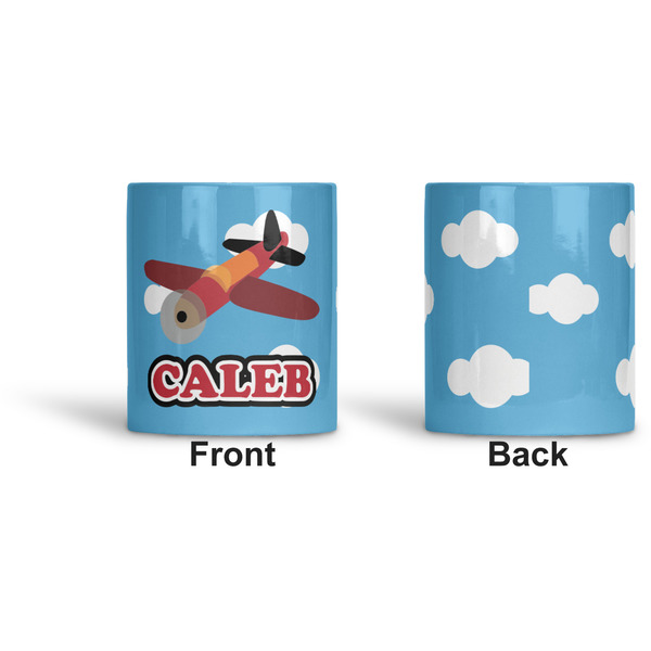 Airplane Ceramic Pen Holder - Apvl