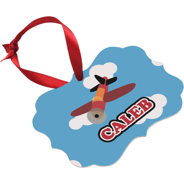 Airplane Christmas Ornament