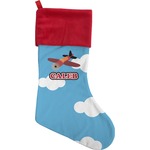 Airplane Holiday Stocking (Personalized)