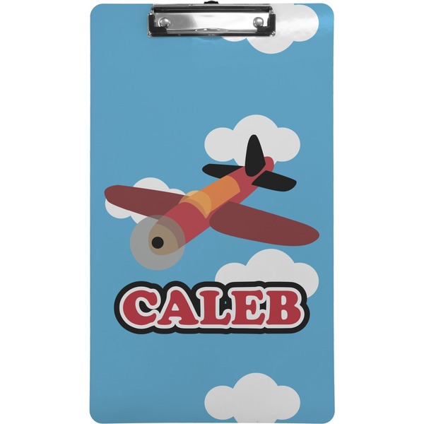 Custom Airplane Clipboard (Legal Size) (Personalized)