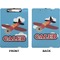Airplane Clipboard (Letter) (Front + Back)