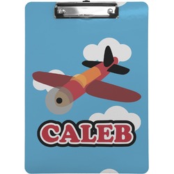 Airplane Clipboard (Personalized)