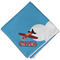 Airplane Cloth Dinner Napkin - Single w/ Name or Text