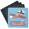 Airplane Coaster Rubber Back - Main