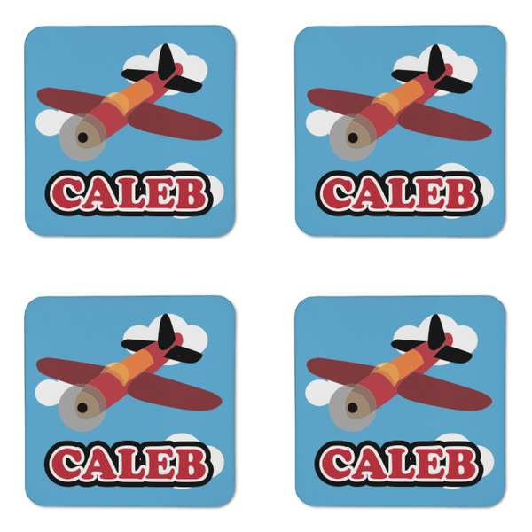 Airplane Coaster Set - APPROVAL