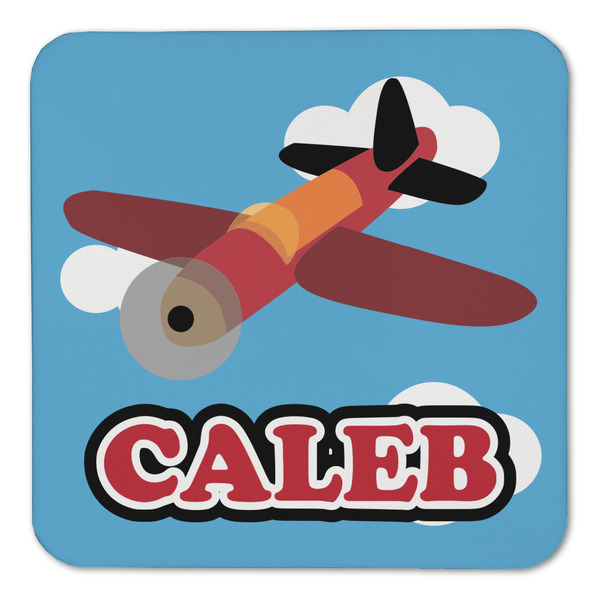 Airplane Coaster Set - FRONT (one)