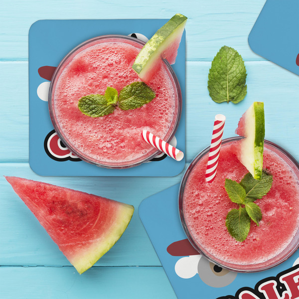 Airplane Coaster Set - LIFESTYLE