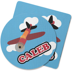 Airplane Rubber Backed Coaster (Personalized)