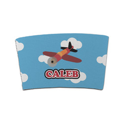 Airplane Coffee Cup Sleeve (Personalized)