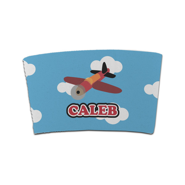 Custom Airplane Coffee Cup Sleeve (Personalized)