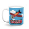 Airplane Coffee Mug - 11 oz - White
