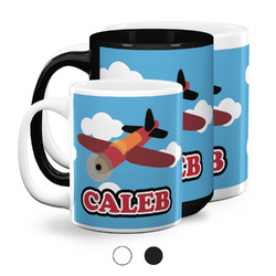 Airplane Coffee Mug (Personalized)