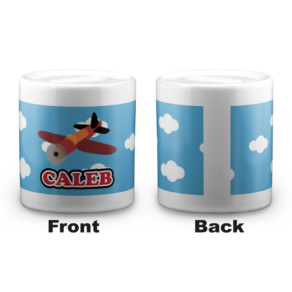 Airplane Coin Bank - Apvl