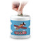 Airplane Coin Bank (Personalized)
