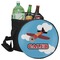 Airplane Collapsible Personalized Cooler & Seat