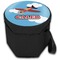 Airplane Collapsible Personalized Cooler & Seat (Closed)