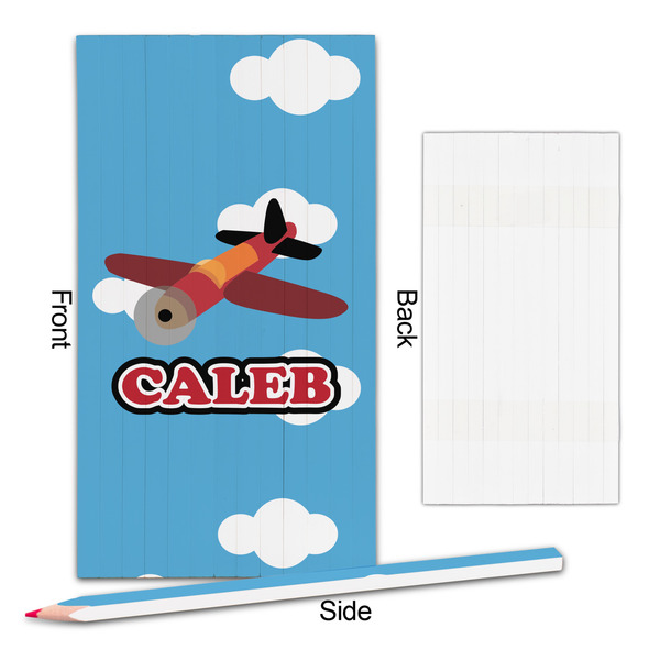 Airplane Colored Pencils - Approval