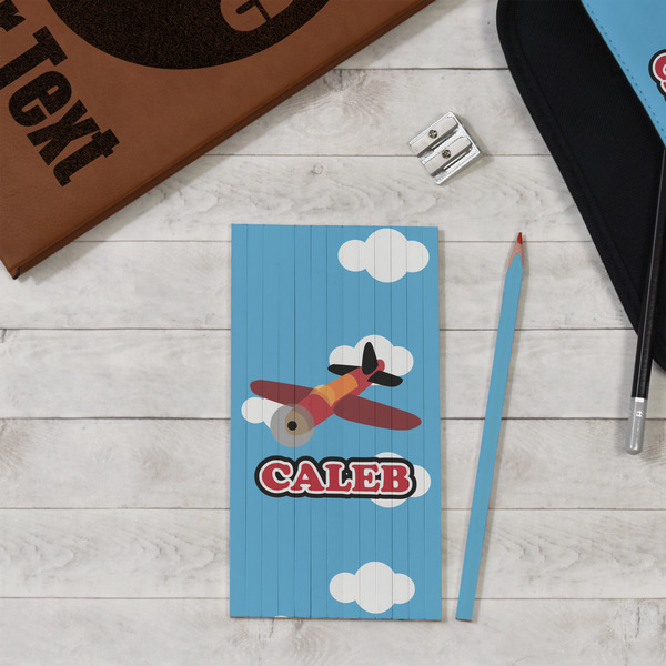 Airplane Colored Pencils - In Context