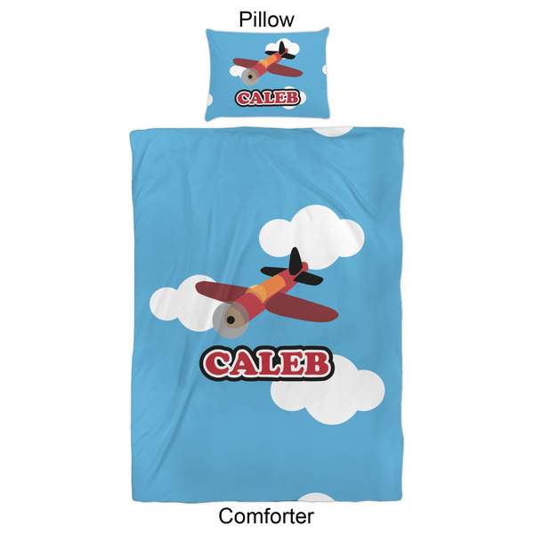 Airplane Comforter Set - Twin XL - Approval