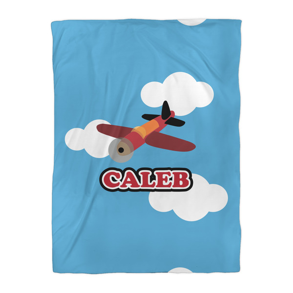 Airplane Comforter - Twin XL - Front