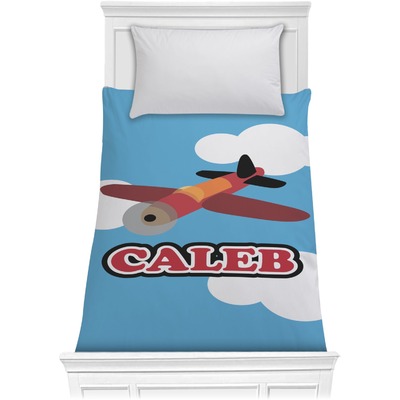 Airplane Comforter - Twin (Personalized)