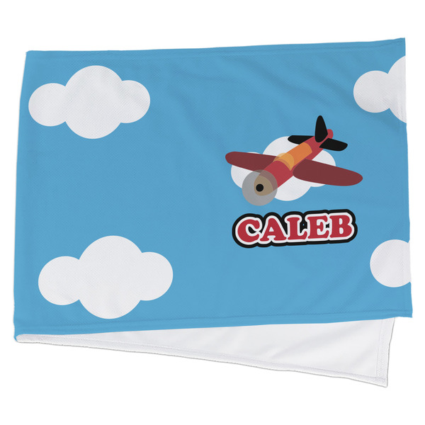Custom Airplane Cooling Towel (Personalized)