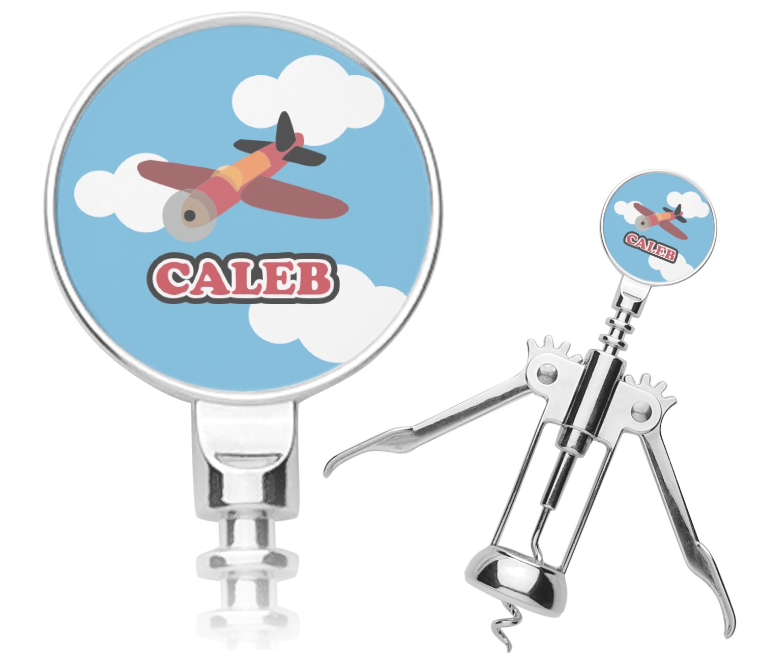 Airplane Corkscrew (Personalized) YouCustomizeIt