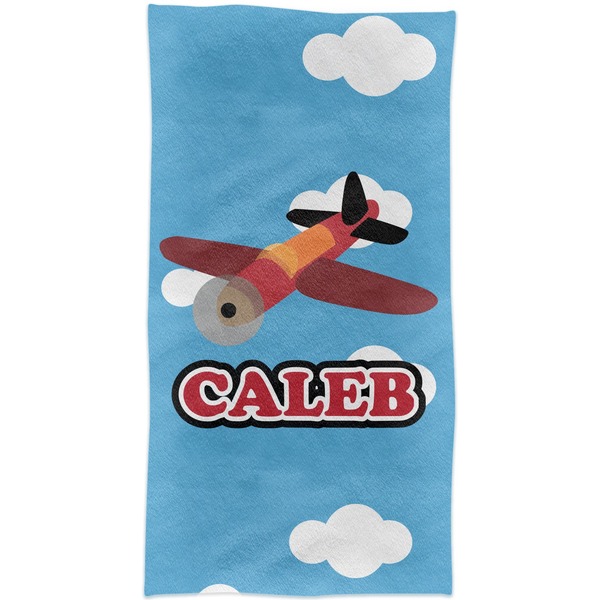 Airplane Crib Comforter/Quilt - Apvl