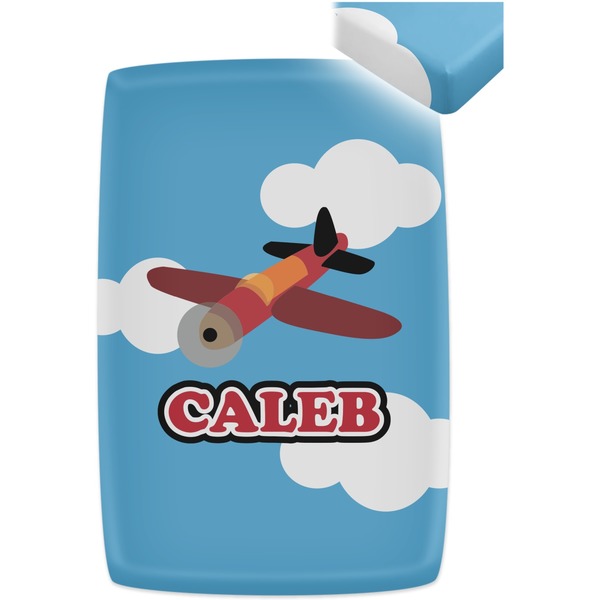 Airplane Crib Fitted Sheet - Apvl