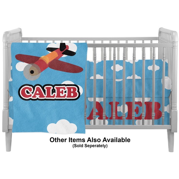 Airplane Crib - Profile Sold Seperately