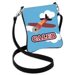 Airplane Cross Body Bag - 2 Sizes (Personalized)