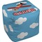 Airplane Cube Poof Ottoman (Bottom)