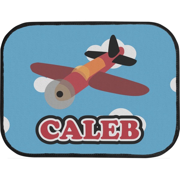 Airplane Custom Car Floor Mats (Back Seat)