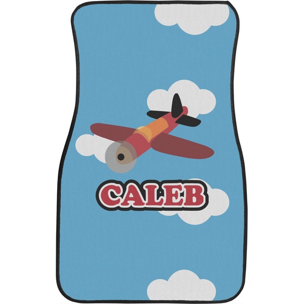 Airplane Custom Car Floor Mats (Front Seat)