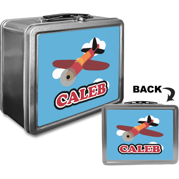 Airplane Custom Lunch Box / Tin Approval